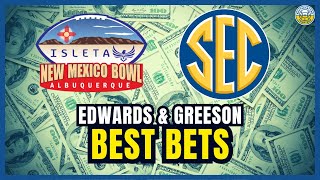 College Football amp SEC Basketball Bets Bowl Games Kentucky vs North Carolina More [upl. by Clausen249]