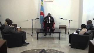 Point de presse du chef de lEtat Joseph Kabila [upl. by Franchot984]