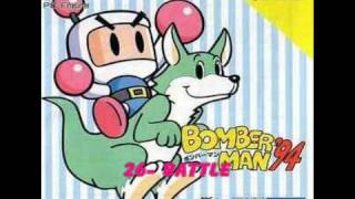 Bomberman 94 OST 26 Battle [upl. by Nahtnanhoj]