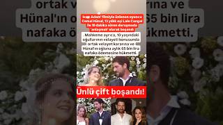 CEMAL HÜNAL VE LALE CANGAL 13 YILLIK EVLİLİKLERİ 10 DAKİKADA BİTTİ ISSIZ ADAM FİLMİYLE ÜNLENEN OYUNC [upl. by Lamarre]