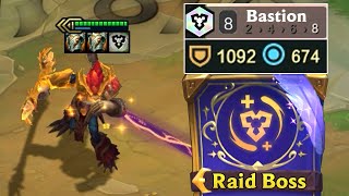 IM THE RAID BOSS [upl. by Rotow]