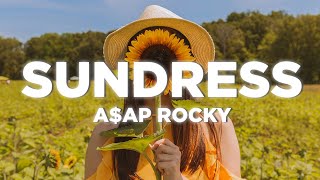 AAP Rocky  Sundress Lyrics [upl. by Vins939]