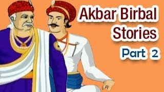 Akbar Birbal Hindi Animated Story  Part 26 [upl. by Kallista]