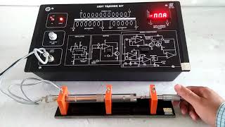 LVDT Trainer Kit by Mars Edpal Instruments Pvt Ltd ME 1052 [upl. by Niffirg948]