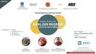 Workshop Pengolahan dan Analisis Regresi Logistik with SPSS [upl. by Chappelka]