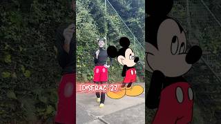 Hoy me disfracé de Mickey Mouse comedia humor [upl. by Yelwar]