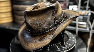 Outlaw Western Custom Hat [upl. by Abihsot526]