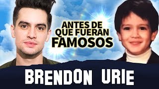 Brendon Urie  Antes De Que Fueran Famosos  Biografía [upl. by Niwrehs]