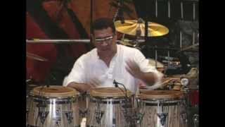 Passionatedriving latin jazz by Sammy Figueroa and his Latin Jazz Explosion [upl. by Orfield]