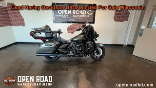 Used Harley Davidson Ultra Limited For Sale Wisconsin [upl. by Czarra222]