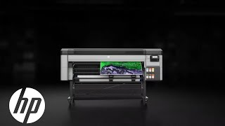 HP DesignJet Z6 Pro Printer Out Of This World Precision  DesignJet Printers  HP [upl. by Guthry]