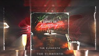 Copas De Champagne Karaoke T3R Elemento Video Letra [upl. by Masterson]