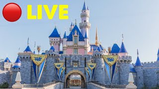 🔴 Disneyland LIVE  Disney Fun Rides Food Merchandise Tuesday 2024 [upl. by Adnohral]