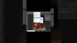 Smooth Skin Retouching technique in Photoshop photoshop photoshoptutorial shorts [upl. by Aehcim]