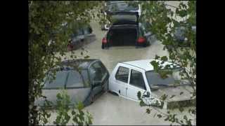 Orvieto Umbria Alluvione Novembre 12 2012 [upl. by Dehnel]