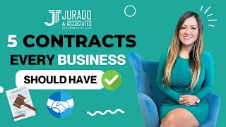 5 CONTRACTS YOU NEED FOR YOUR BUSINESS IN 2024✅  USA [upl. by Langille]