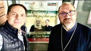 Întrebări și răspunsuri cu Părintele Constantin Necula și Dan Negru ✠ [upl. by Adiv375]