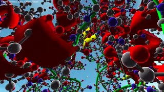 Visualizing a Nucleosome in Virtual Reality [upl. by Nagaet]