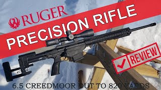 Ruger Precision Rifle Review 65 Creedmoor [upl. by Vashtia]