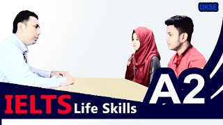 IELTS Life Skills A2 Speaking and Listening Full Test  Achieve IELTS Life Skills A2 Test Success [upl. by Aiz]