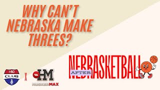 Whats Going On With Nebraskas ThreePoint Shooting [upl. by Brackely]