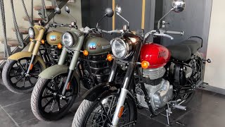 2023 New Royal Enfield Classic 350 New Model Full Review [upl. by Cookie502]