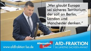 „Wer glaubt Europa sei sicheres Territorium der soll an Berlin London und Manchester denken“ [upl. by Anuaf]