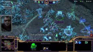 StarCraft II gameplay VORAZUN COOPERATIVO NIVEL 100 DIFICULTAD BRUTAL [upl. by Travers]