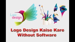 How To Design Youtube and Website Logo  Logo Kaise Banaye [upl. by Verine959]