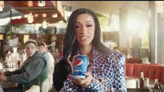 Cardi B Pepsi Super Bowl Commercial Steve Carell lil Jon 2019 super 53 [upl. by Adnuhsat516]