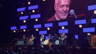 While My Guitar Gently Weeps  Peter Frampton with Eric Clapton  2019 Crossroads Festival [upl. by Attekal]