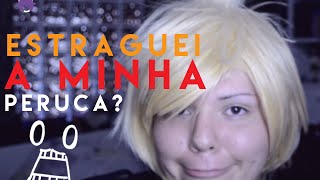 Como modelar peruca para Cosplay l TUTORIAL [upl. by Lasorella]