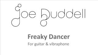 Freaky Dancer by Joe Duddell  for guitar amp vibraphone [upl. by Ardeahp742]