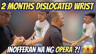 Galing pa ng Cavite  2 months Dislocated Wrist inoperan na ng opera  😲 [upl. by Aiykan]