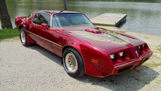 1979 Pontiac Trans Am 455 V8  Restored by Area 52 Restorations in Troy IL [upl. by Attehcnoc463]