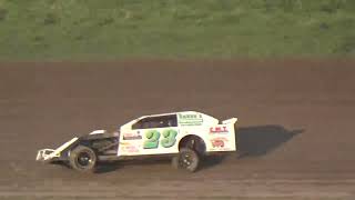 Bottineau ND IMCA Sport Mod feature race [upl. by Modnar]