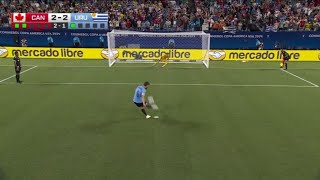 Canada Vs Uruguay 22 All Goals Penalties 34 Copa America 2024 Extended Highlights [upl. by Osgood]