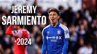 Jeremy Sarmiento is WORLD CLASS in 2024 [upl. by Jempty]