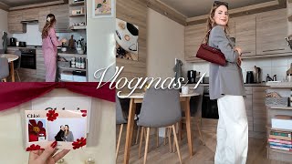 VLOGMAS 1 hát akkor kezdjük [upl. by Feliza861]