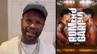 Floyd Mayweather ANNOUNCES Ryan Garcia vs Rolly Romero Fight instead of Devin Haney [upl. by Anrak446]