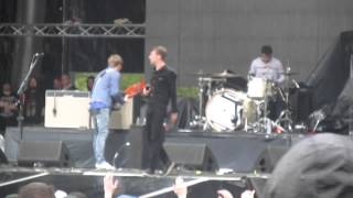 Kaiser Chiefs quotOh My Godquot Slane Castle 3052015 [upl. by Ardnohs]