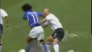 England  Brazil 12 FIFA World Cup Quarter Final 2002 Highlights [upl. by Zednanref]