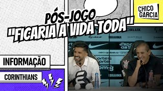 CORINTHIANS ALERTA SOBRE HUGO SOUZA TRETA ENTRE RAMALHO E GARRO E DECLARAÇÃO DE EMILIANO [upl. by Regazzi]