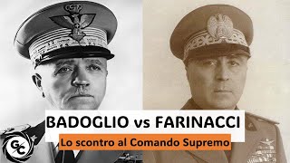 BADOGLIO vs FARINACCI  Lo scontro al Comando Supremo  dal Diario di Armellini 2427 novembre 1940 [upl. by Hiro]