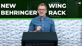 NEW Behringer WING Rack  A RackMounted Behringer WING [upl. by Enileuqcaj279]