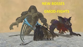 EPIC NEW VINDICTUS BOSSES  GMOD FIGHTS [upl. by Petrina205]