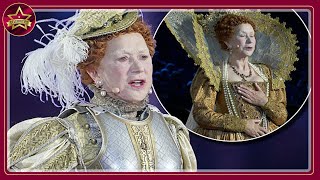 Dame Helen Mirren portrays Queen Elizabeth I at the Queens Platinum Jubilee Celebration [upl. by Edecrem604]