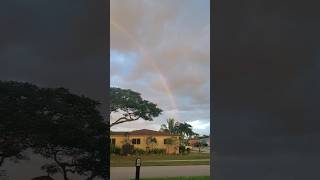 Rainbow in the Sky shorts rainbow sky viralvideo ytviral [upl. by Ytte]