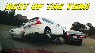 BEST OF CAR CRASHES 2023  4 Hours of Accidents  MEGA COMPILATION [upl. by Ebanreb]