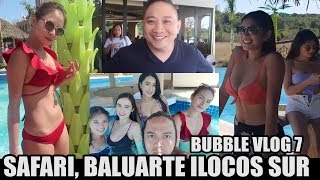 BUBBLE VLOG EPISODE 7  WET SUMMER SA SAFARI ILOCOS SUR [upl. by Rad640]